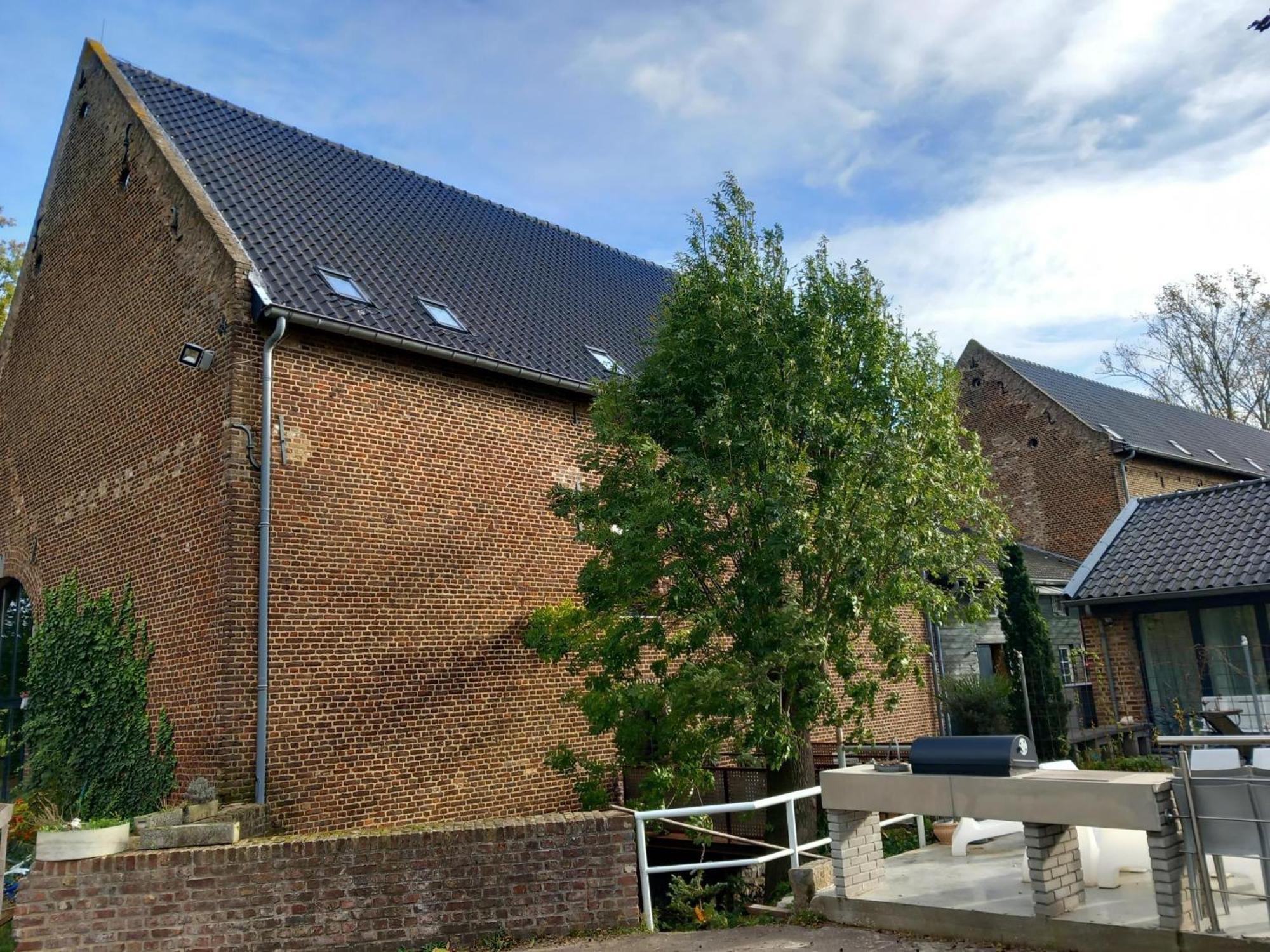 Meschermolen, Overnachten In De Schuur Eijsden Eksteriør bilde