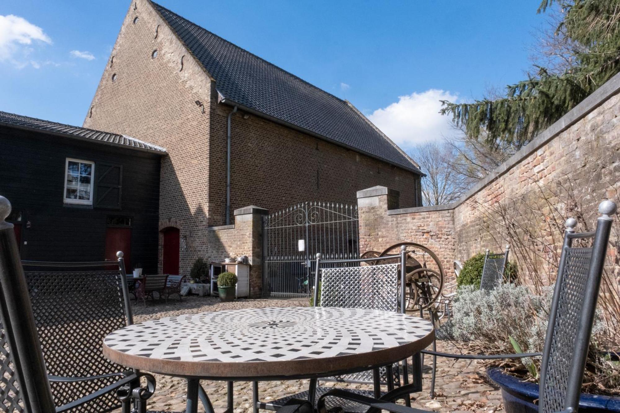 Meschermolen, Overnachten In De Schuur Eijsden Eksteriør bilde