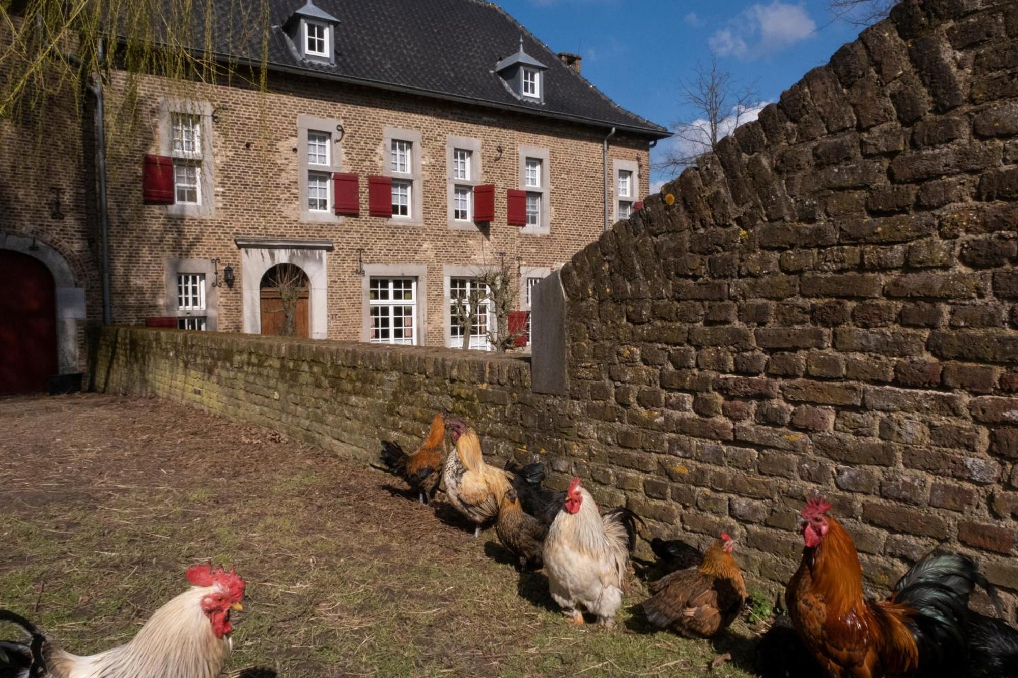 Meschermolen, Overnachten In De Schuur Eijsden Eksteriør bilde