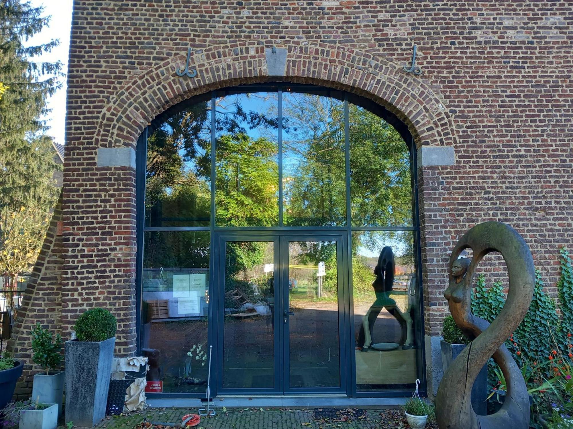 Meschermolen, Overnachten In De Schuur Eijsden Eksteriør bilde